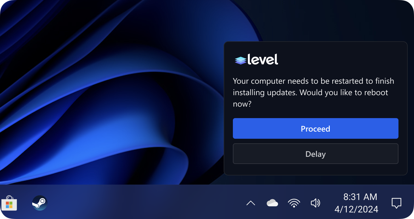 User Approval action