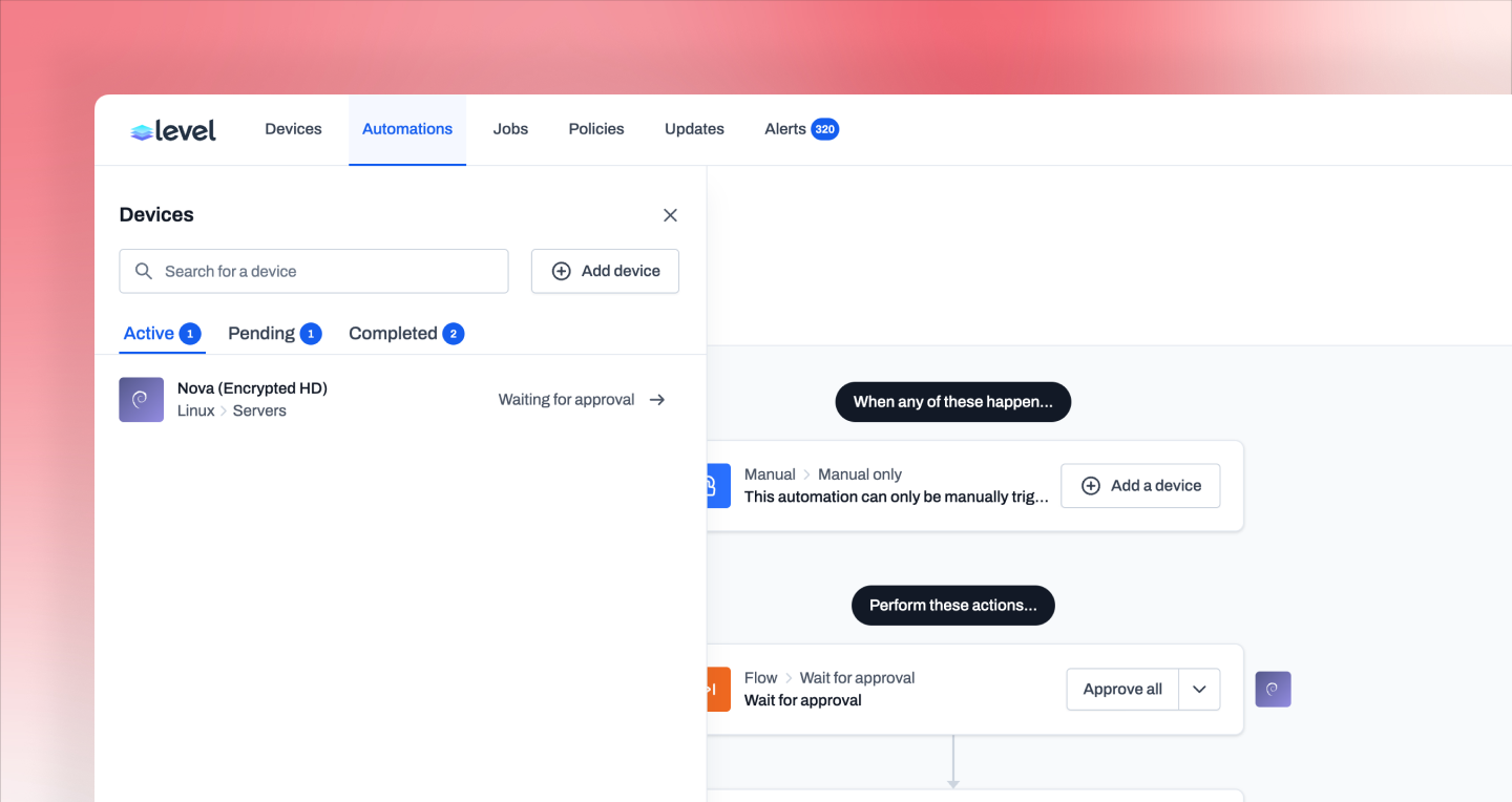 Run script automations