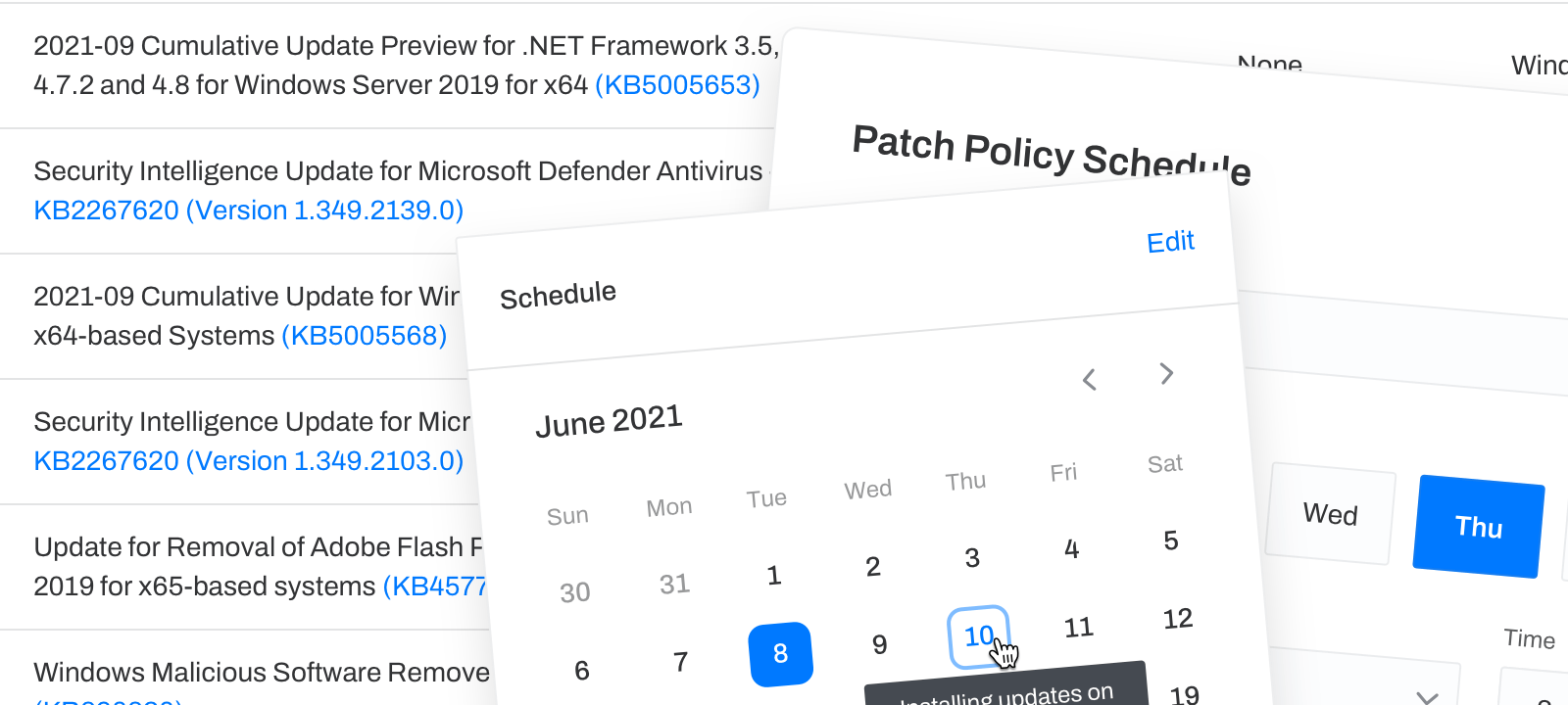 Level Patch Management