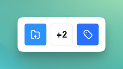 Dynamic tagging and grouping
