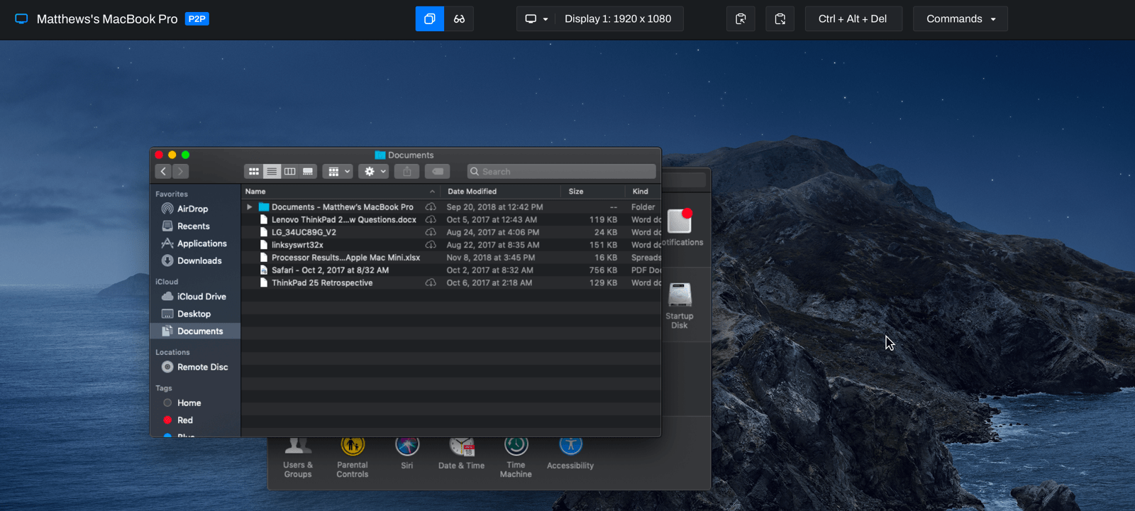 Level macOS remote control