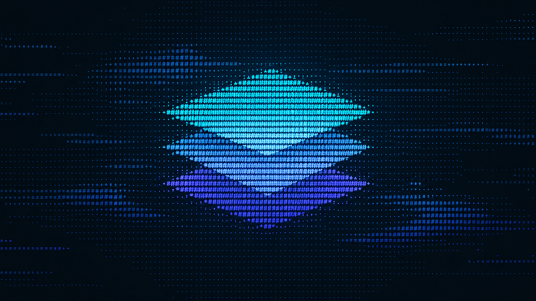 ASCII art rendition of the Level logo
